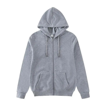 Women Oversized Zip Up Hoodie Solid Black Loose Full Zipper Hooded Sweatshirt Casual Pocket Streetwear Soft Thick Hooded Jacket