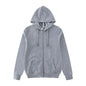 Women Oversized Zip Up Hoodie Solid Black Loose Full Zipper Hooded Sweatshirt Casual Pocket Streetwear Soft Thick Hooded Jacket