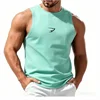 Men Running Compression VEST Short Sleeve Sport Tees Gym Fitness Sportshirts Male Jogging Tracksuit Homme Athletic Shirt Tops