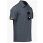 Men Summer Quick Dry T-shirt Breathable Pullover Climbing Tees Casual Cargo Shirts