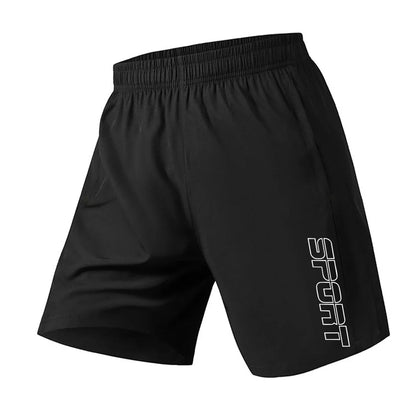 1/4 Piece Set of Men's Quick Dry Sport Shorts Breathable Gym Running Training Fitness Shorts  Casual Jogging Beach Bottoms