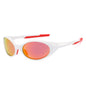 New Trendy Snow Sports Sunglasses, Outdoor Cycling Goggles, Windproof European and American Polarized Sunglasses