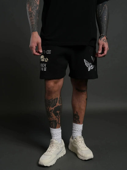 Profashion Casual Fashion Jogger Shorts Men Cotton Breathable Loose Beach Short Pants Comfortable Gym Basketball Sport Street Shorts