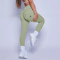 Profashionsx Allure The Band Gym Leggings Women High Waist Tights Pants