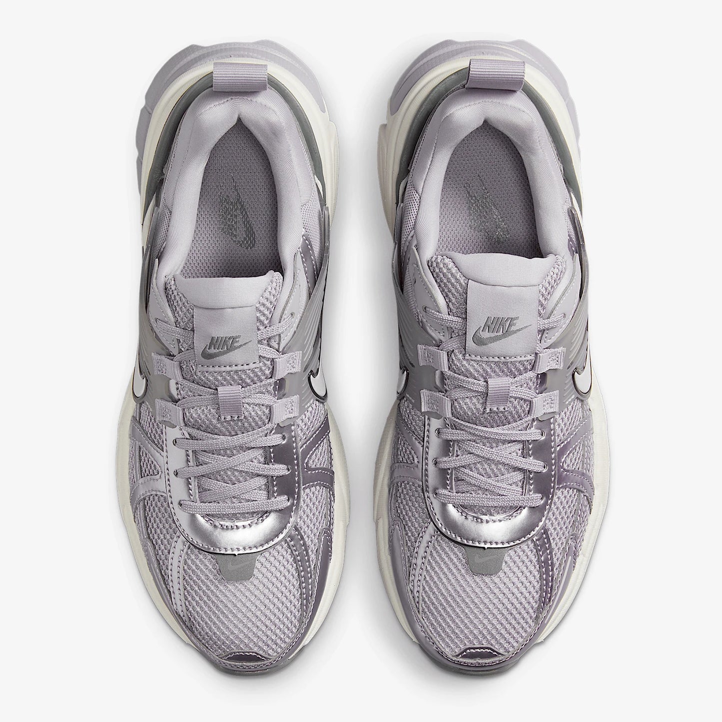 Nike Authentic V2K Run Women's Wear-Resistant Breathable Mesh Retro Sports Shoes FD0736-008