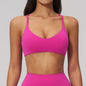 Sports Bras Woman Quick-Dry Women Underwear Sporty Woman Top Summer Slim Fit Casual Backless Running Sports Wear Female Clothing