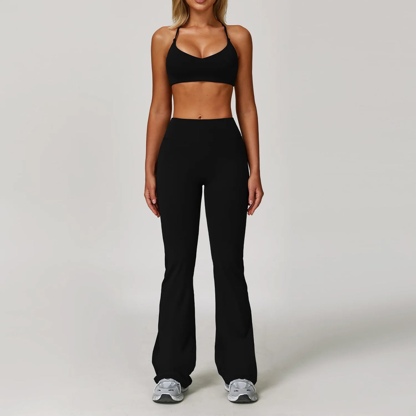 2/3PCS Sportswear Seamless Yoga Set Gym Clothes Sportswear Yoga Suits For Women Fitness Set Tracksuits Sports Bra Gym Leggings