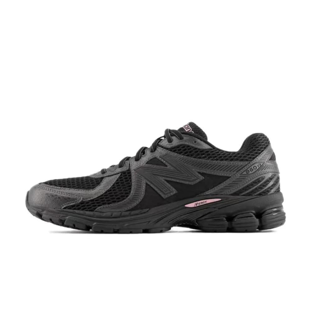 New Balance 860 v2 Y2K Unisex Low-Top Running Shoes – Silver/Purple, Retro Millennium Mesh, Comfortable & Breathable ML860PP2