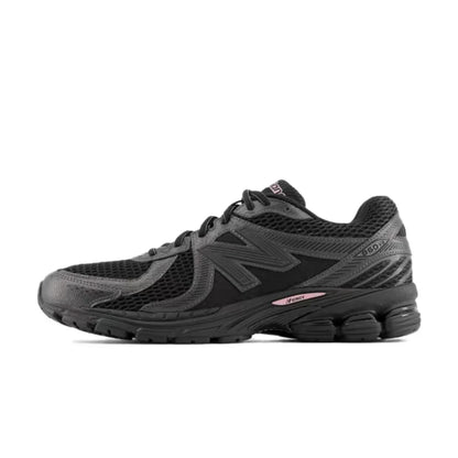 New Balance 860 v2 Y2K Unisex Low-Top Running Shoes – Silver/Purple, Retro Millennium Mesh, Comfortable & Breathable ML860PP2