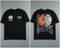 New Darc Wolves Short-sleeved T-shirts Running Fitness Tops Gym Tee