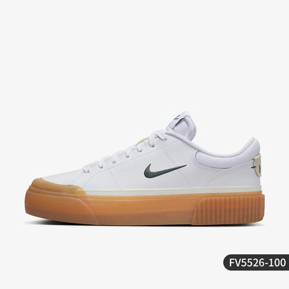 Nike genuine seasonal new women's simple, casual, wear-resistant low top board shoes FV5526-100