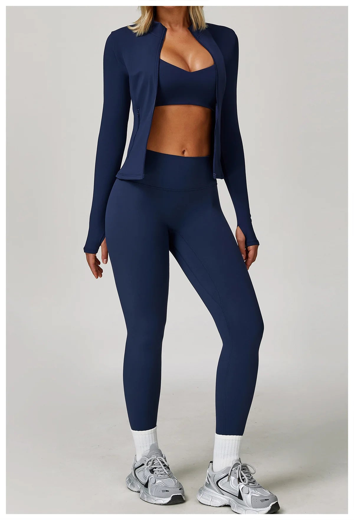 2/3PCS Sportswear Seamless Yoga Set Gym Clothes Sportswear Yoga Suits For Women Fitness Set Tracksuits Sports Bra Gym Leggings
