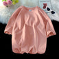 Men's T Shirt Casual Loose Cotton Short Sleeve T-Shirt Men Top Tee shirt Men