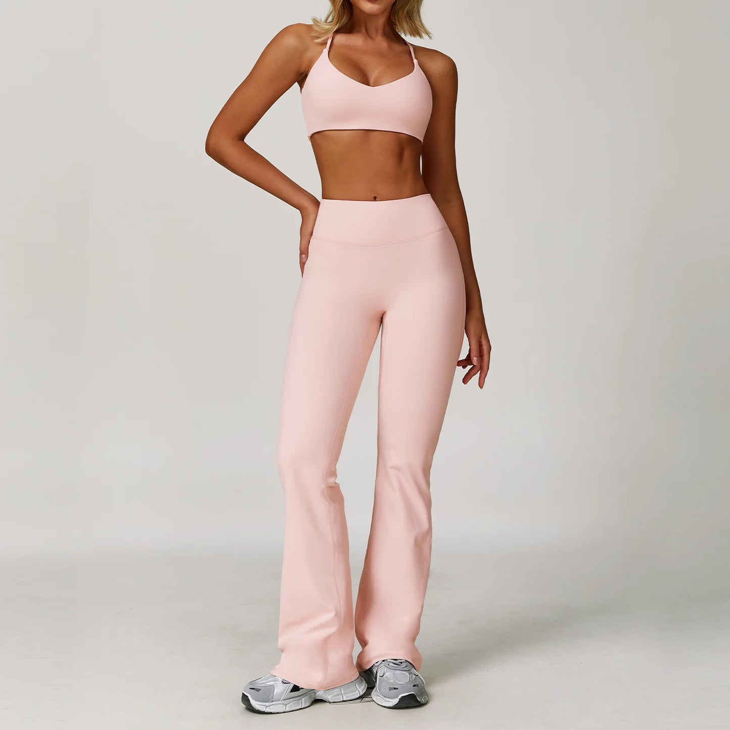 2/3PCS Sportswear Seamless Yoga Set Gym Clothes Sportswear Yoga Suits For Women Fitness Set Tracksuits Sports Bra Gym Leggings