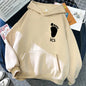 90s Japanese Anime Haikyuu Hoodies Women Funny Karasuno Fly High Graphic Streetwear  Fashion Male Sweatshirts Unisex Harajuku