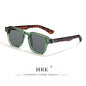 HBK New Fashion Sunglasses Men Vintage Square Gradient Sun Glasses Outdoor Sports Party Vacation Travel Driving Eyeglasses