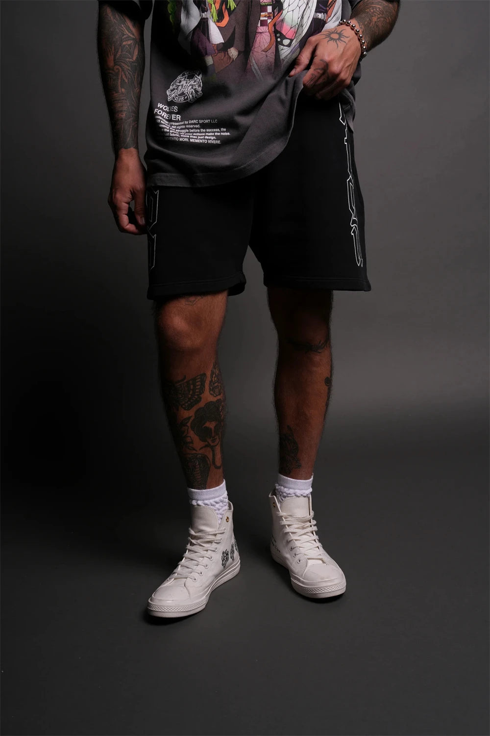 Profashion Casual Fashion Jogger Shorts Men Cotton Breathable Loose Beach Short Pants Comfortable Gym Basketball Sport Street Shorts