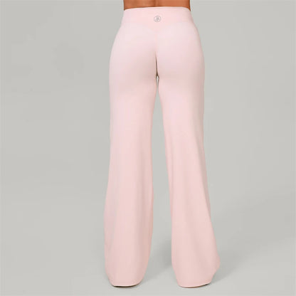 Women's Yoga Pants Versatile Loose Wide-Leggings Fitness Hip-Lifting Pants