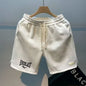 New casual printed shorts fashionable and popular shorts breathable and comfortable spring and summer sports shorts