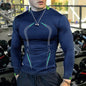 Summer Outdoor Long Sleeve T-Shirt Men 2024 New Quick Dry Breathable Air Conditioning Outdoor Sun Protection Running Outer Wear