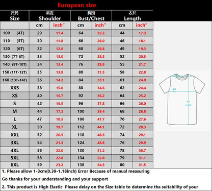 Elephant Thailand 3D Printed Rugby Collar Short Sleeve Summer Street T Shirt Man High Quality Oversized Breathable