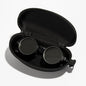 ND2-400 Adjustable Dimming Glasses ND Filter UV400 Polarized Sunglasses With Glasse Case 9 Level Fishing Sunglasses Outdoor