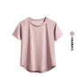 DRUR Yoga Tops Sportswear Woman Gym Shirts Breathable Quick Dry Short Sleeve Workout T Shirt Jogger Running T Shirt Yogawear New