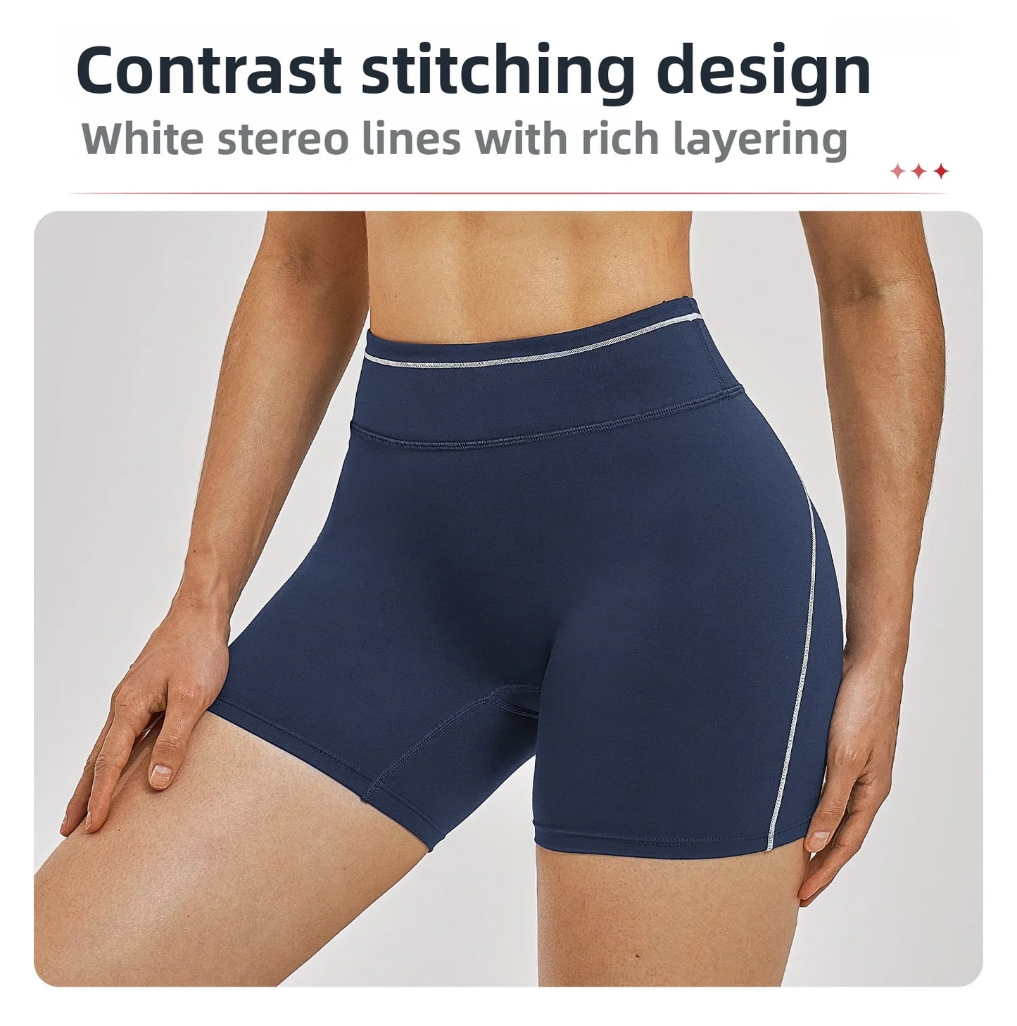 Women Running Sports Shorts Buttock Lift Gym Leggings Women Summer Shorts Cycling Slim Fit Workout Shorts High Waist Yoga Shorts