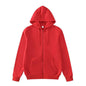 Women Oversized Zip Up Hoodie Solid Black Loose Full Zipper Hooded Sweatshirt Casual Pocket Streetwear Soft Thick Hooded Jacket