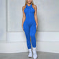 Allure The Brand Zipper Women Tracksuit Yoga Set One Piece Jumpsuit Workout Scrunch Legging Rompers Sport Gym Active Suit