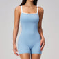 Yoga Jumpsuit One Piece Overalls Fitness Bodysuit Workout Clothes Women Tracksuit Sportwear Women Buttock lifting Set Activewear