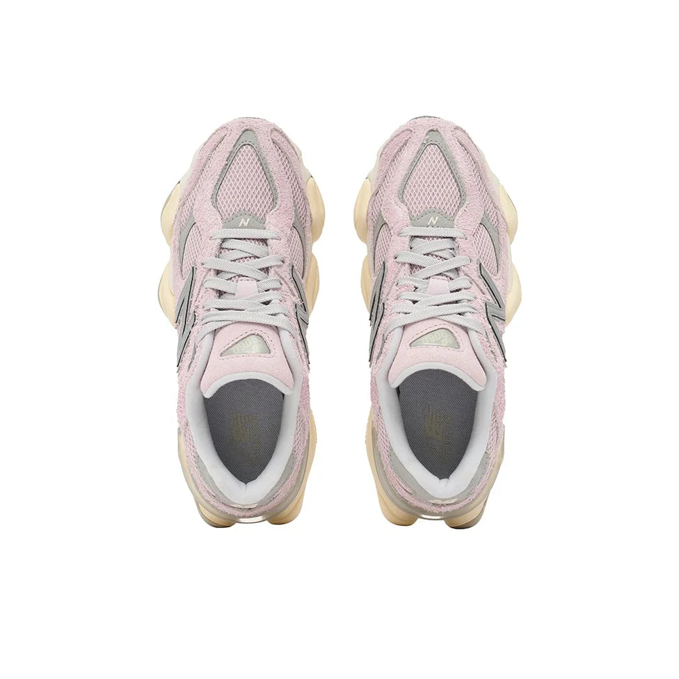 New Balance NB 9060: Breathable, comfortable, and versatile low-top casual sneakers in pink and gray U9060HSP