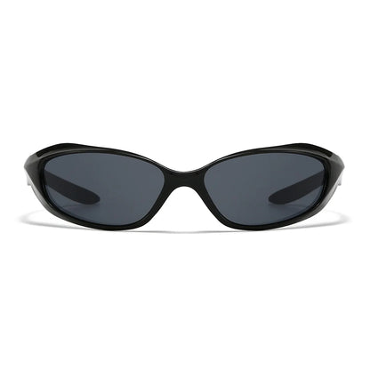 O-Q CLUB New Y2k Sunglasses For Men And Women Sports Cycling Glasses Women Trendy Street Sunglasses Men Fashion Shades Lunette