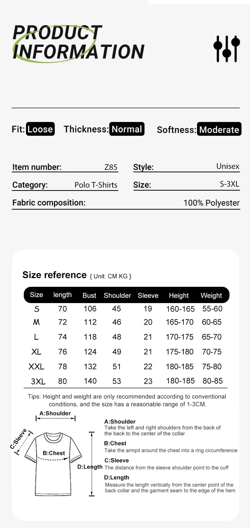Soft Breathable Pocket Short Sleeve For Man Summer Loose Solid Polo Shirt New Fashion Daily Streetwear Sport Basic T-Shirt