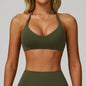 Sports Bras Woman Quick-Dry Women Underwear Sporty Woman Top Summer Slim Fit Casual Backless Running Sports Wear Female Clothing