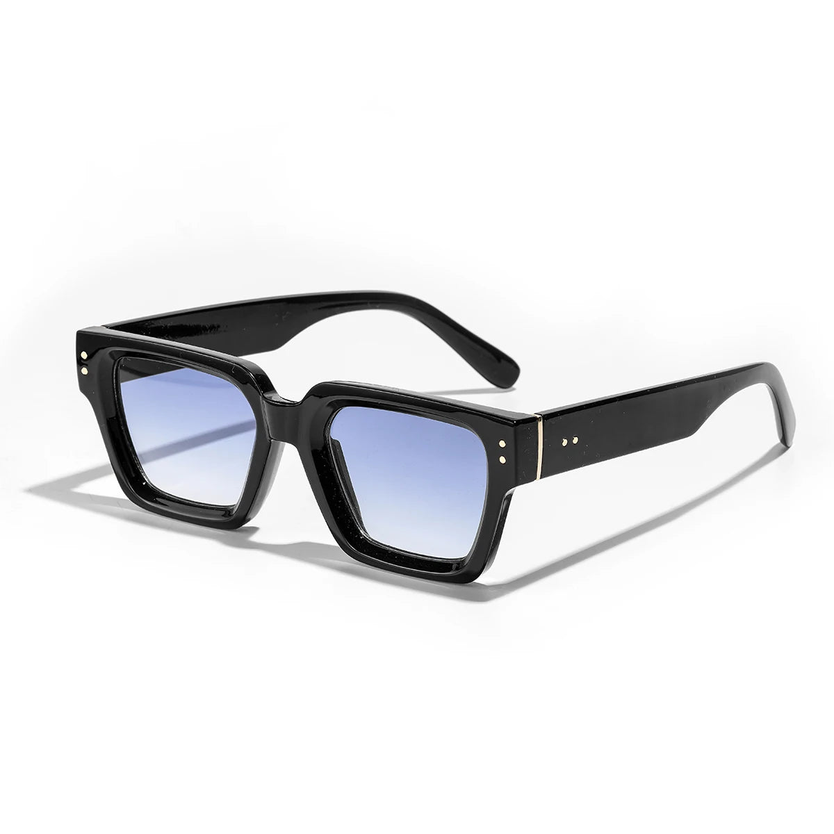 Profashions X Ruiao Luxury Premium Shades Designer Black Brand Sunglasses Men's Square