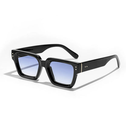Profashions X Ruiao Luxury Premium Shades Designer Black Brand Sunglasses Men's Square