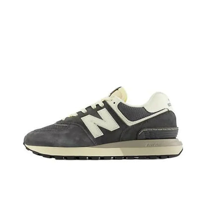 New Balance 574 Legacy: A Classic, Versatile Low-Top Trail Running Shoe with Thick-Soled Cushioning—Unisex, Gray U574LGGG