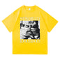 Yungblud Idols World Tour T Shirt New Fashion Men/Women Hip Hop Aesthetic Wings T-shirt High Quality Cool Cotton Tees Shirts