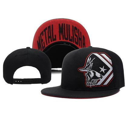Unisex Helmeted Man Embroidery Hip-hop Hats Spring and Autumn Outdoor Adjustable Casual Baseball Caps Sunscreen Hat