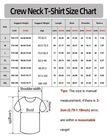 Unisex Wolf Graphic Printed Oversized T-Shirt Cotton Fitness Short Sleeve Tee