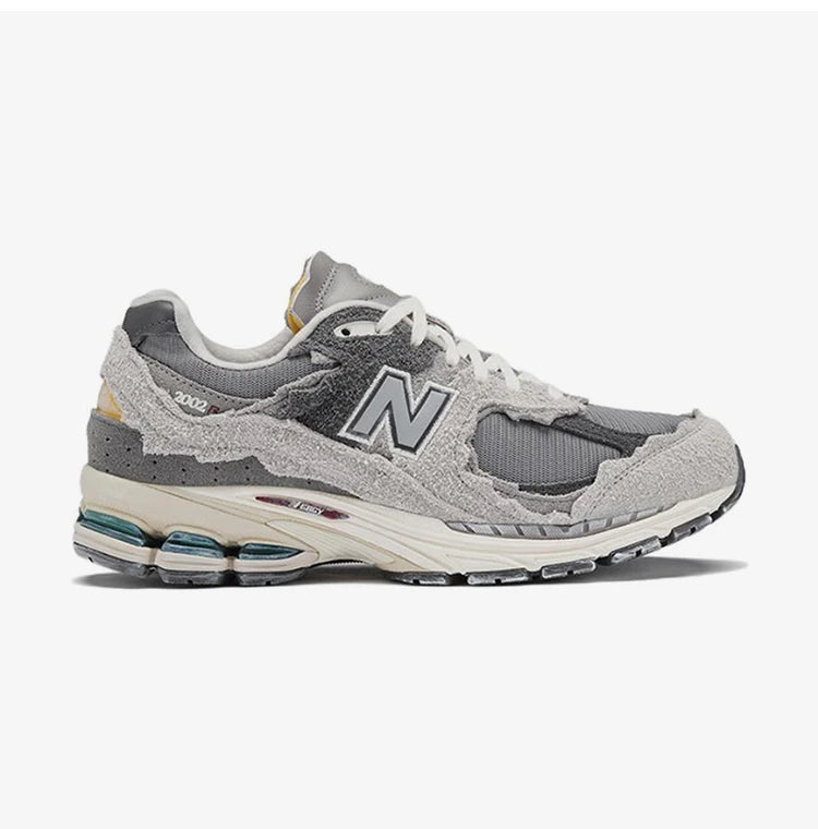 New Balance NB Genuine 2002R Series Men's and Women's Mesh Breathable Sports Casual Shoes M2002RDA