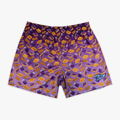 Summer New Children/Youth Shorts Baseball Lifestyle 101 Batters And Bread Shorts Oversized Breathable Quick Drying Shorts ﻿