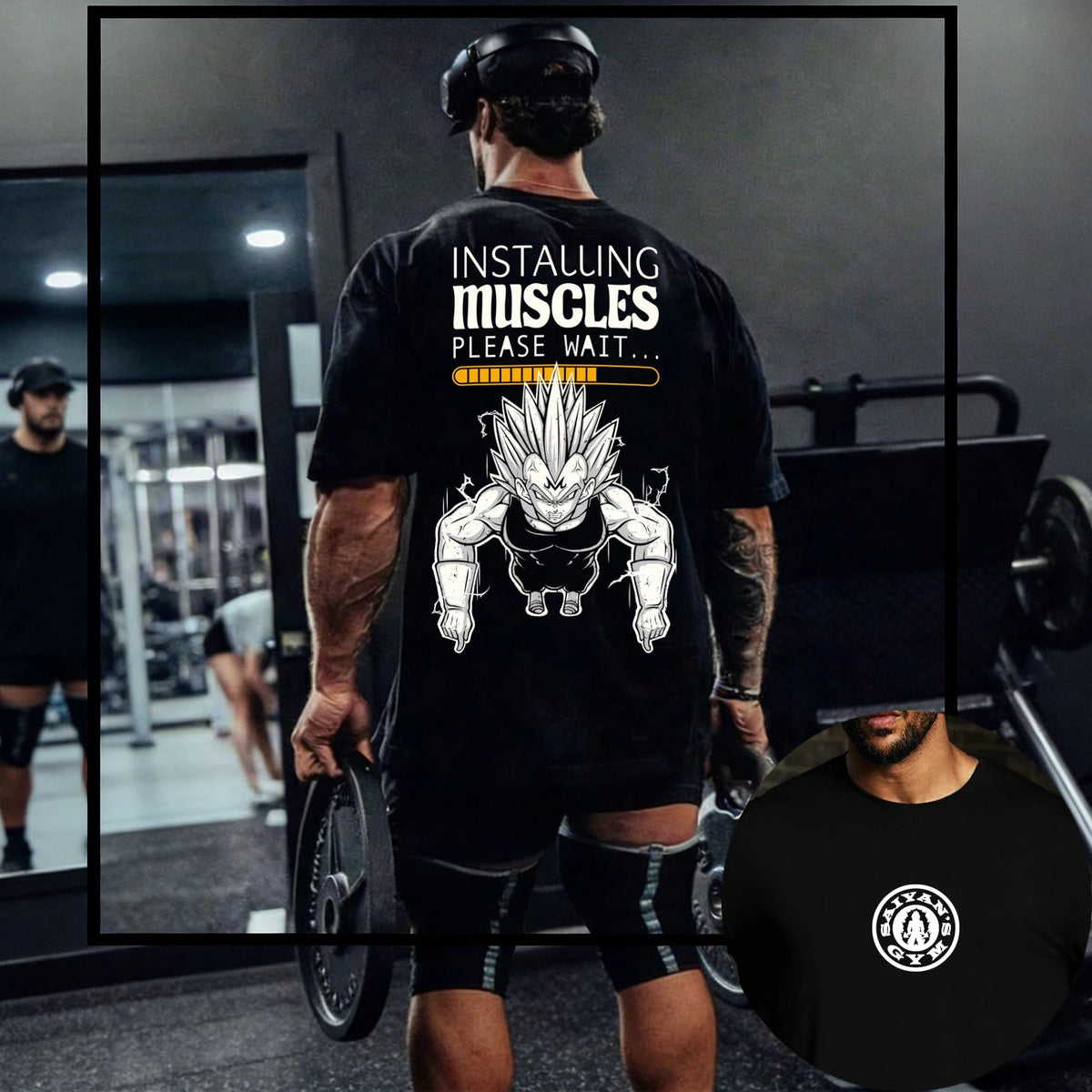 Dragon Ball Japanese Anime Men Women Jogger Gym T-Shirt Short Sleeve