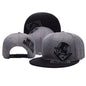 Unisex Helmeted Man Embroidery Hip-hop Hats Spring and Autumn Outdoor Adjustable Casual Baseball Caps Sunscreen Hat