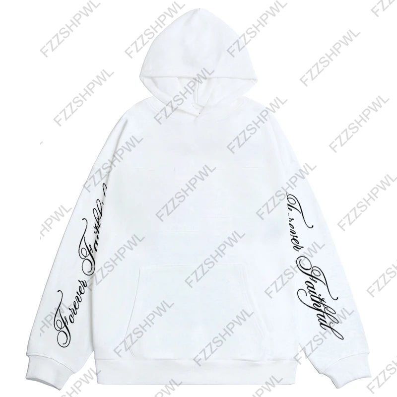 Subculture Fashion Y2K Hooded sweatshirt Harajuku Letter Print Gothic Oversized Pullover Punk Streetwear Goth Hoodie sweatshirt