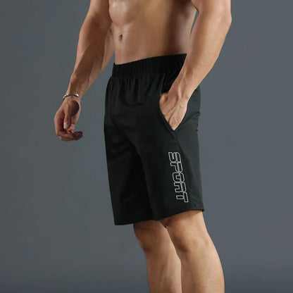 1/4 Piece Set of Men's Quick Dry Sport Shorts Breathable Gym Running Training Fitness Shorts  Casual Jogging Beach Bottoms