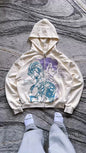Jojo Bizarre Adventure Silver Chariot Zip Up Hoodies Women Y2k Oversized Hoodie Hip Hop Couples Harajuku Street Men Sweatshirt