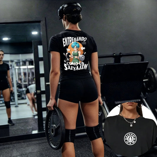 Dragon Ball Japanese Anime Men Women Jogger Gym T-Shirt Short Sleeve