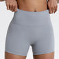 Hearuisavy Women's Sports Shorts Summer Running Fitness Shorts Gym High Waisted Yoga Pands Breathable Quick Dry Workout Leggings